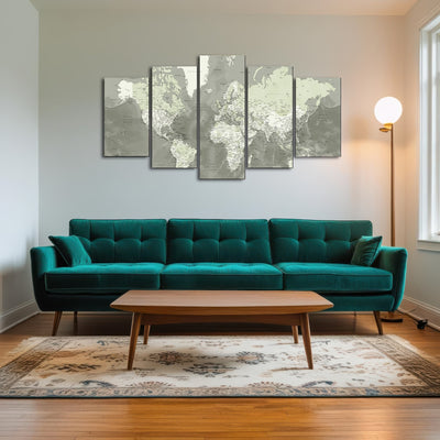 AUTO-MOCKUP ROOM | World Map 55