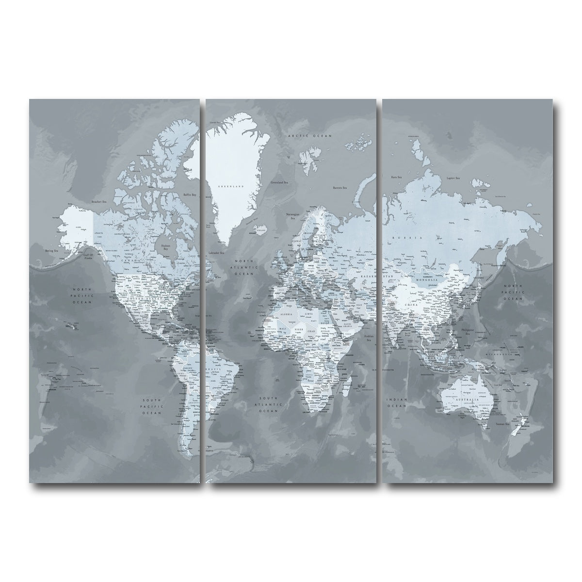 AUTO-MOCKUP WHITE | World Map 56 | 3 Piece | Gallery Wrap Canvas | group=8x18