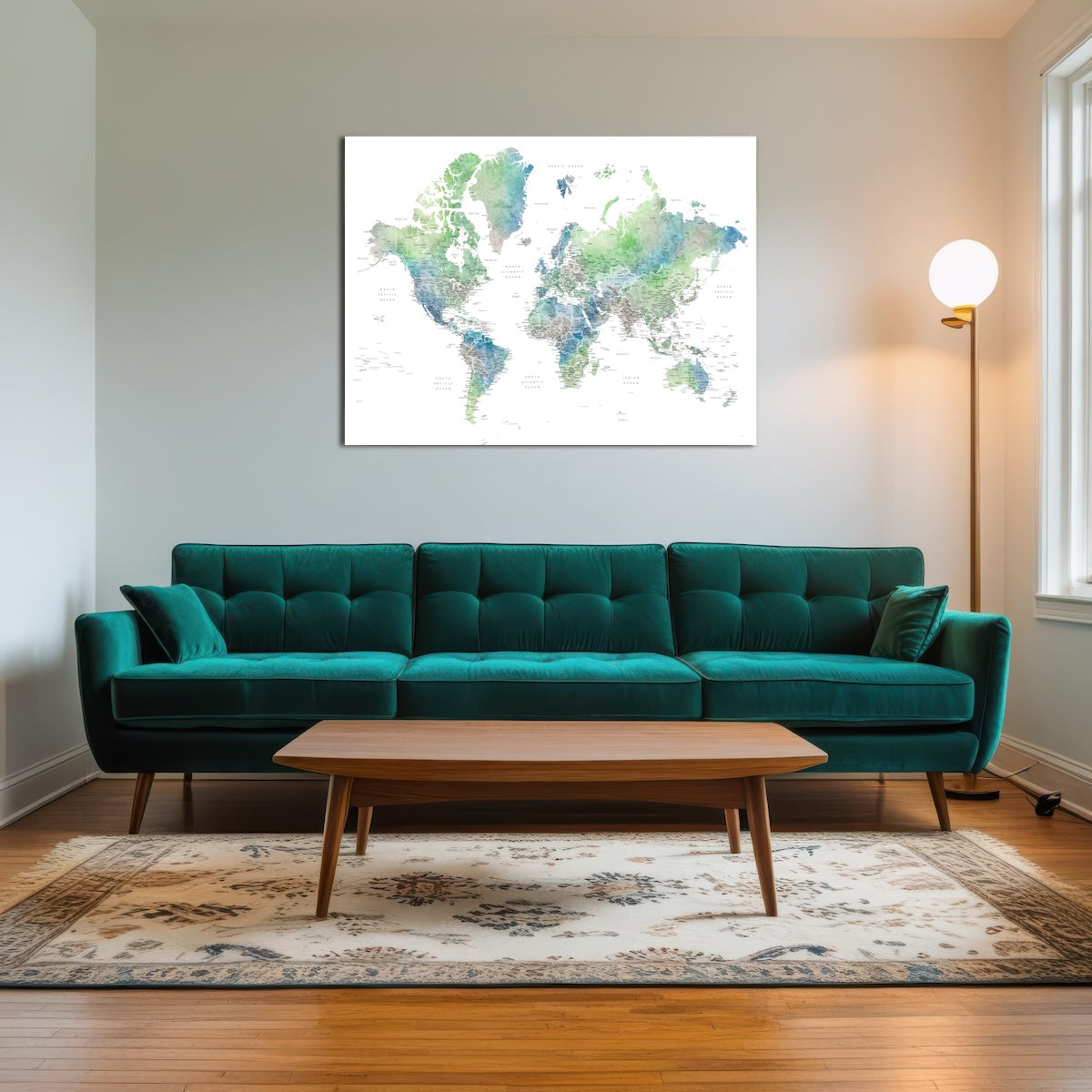 AUTO-MOCKUP ROOM | World Map 57