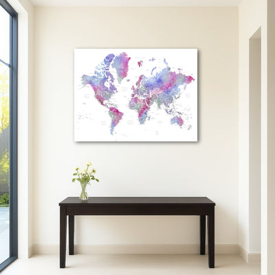 AUTO-MOCKUP ROOM | World Map 58