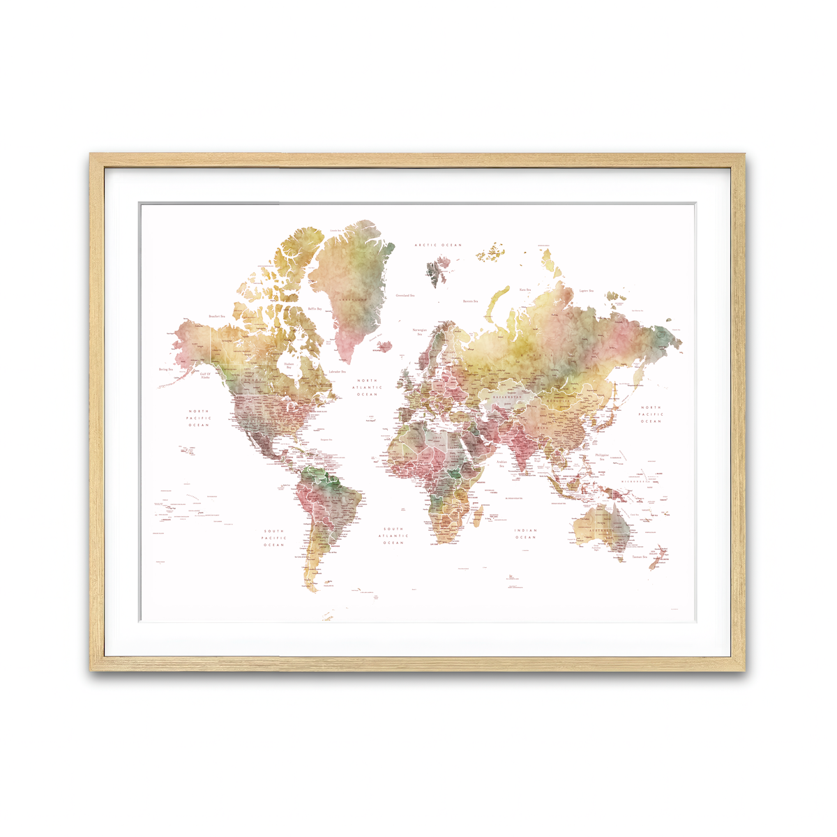 Framed Print 4x3 Natural