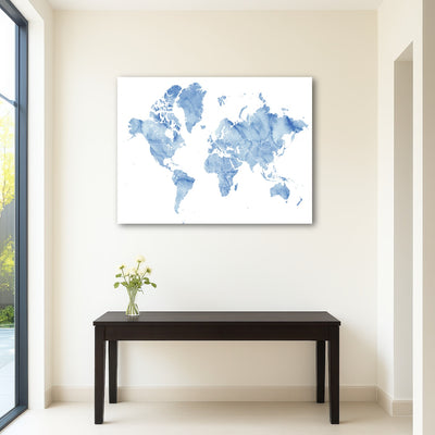 AUTO-MOCKUP ROOM | World Map 5