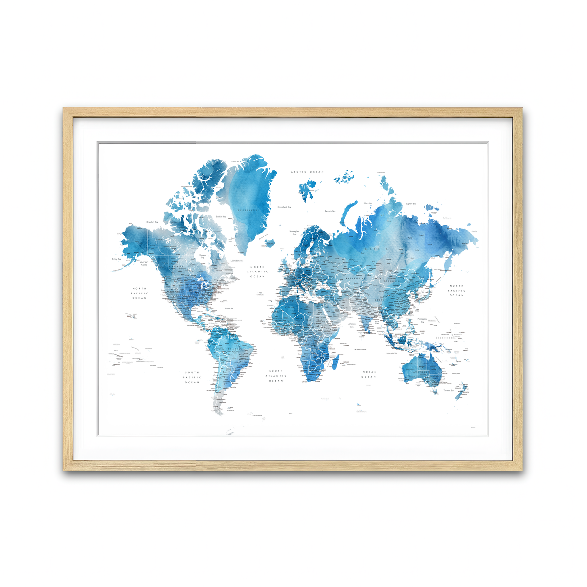 Framed Print 4x3 Natural