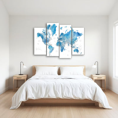 AUTO-MOCKUP ROOM | World Map 6