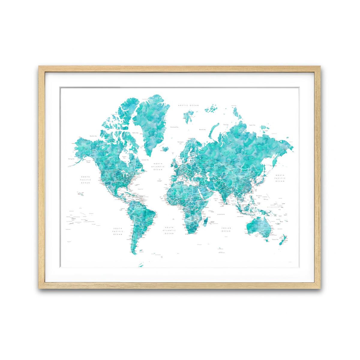 Framed Print 4x3 Natural