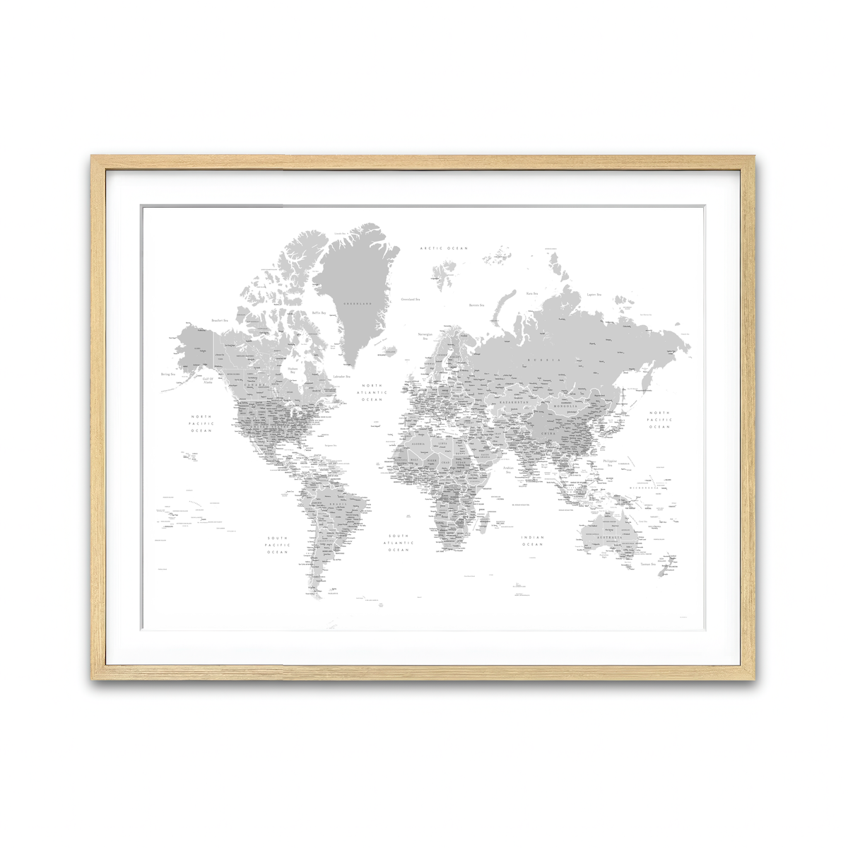 Framed Print 4x3 Natural