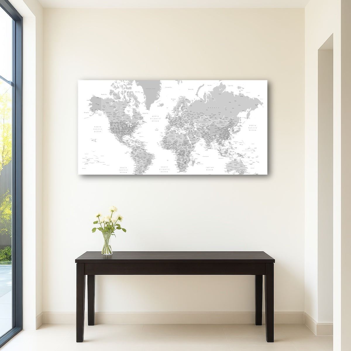 AUTO-MOCKUP ROOM | World Map 9