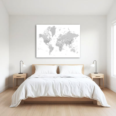 AUTO-MOCKUP ROOM | World Map 9