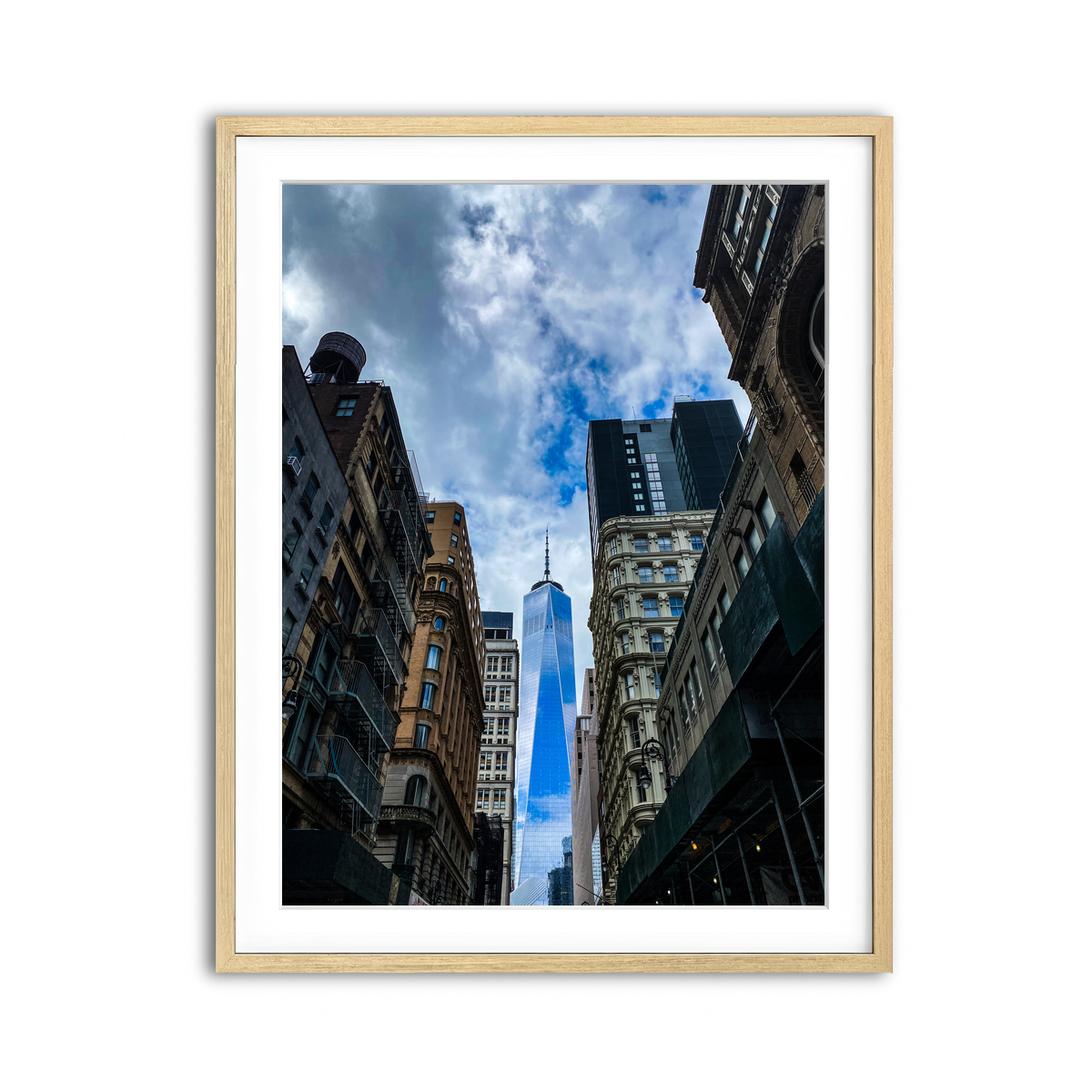 Framed Print 3x4 Natural