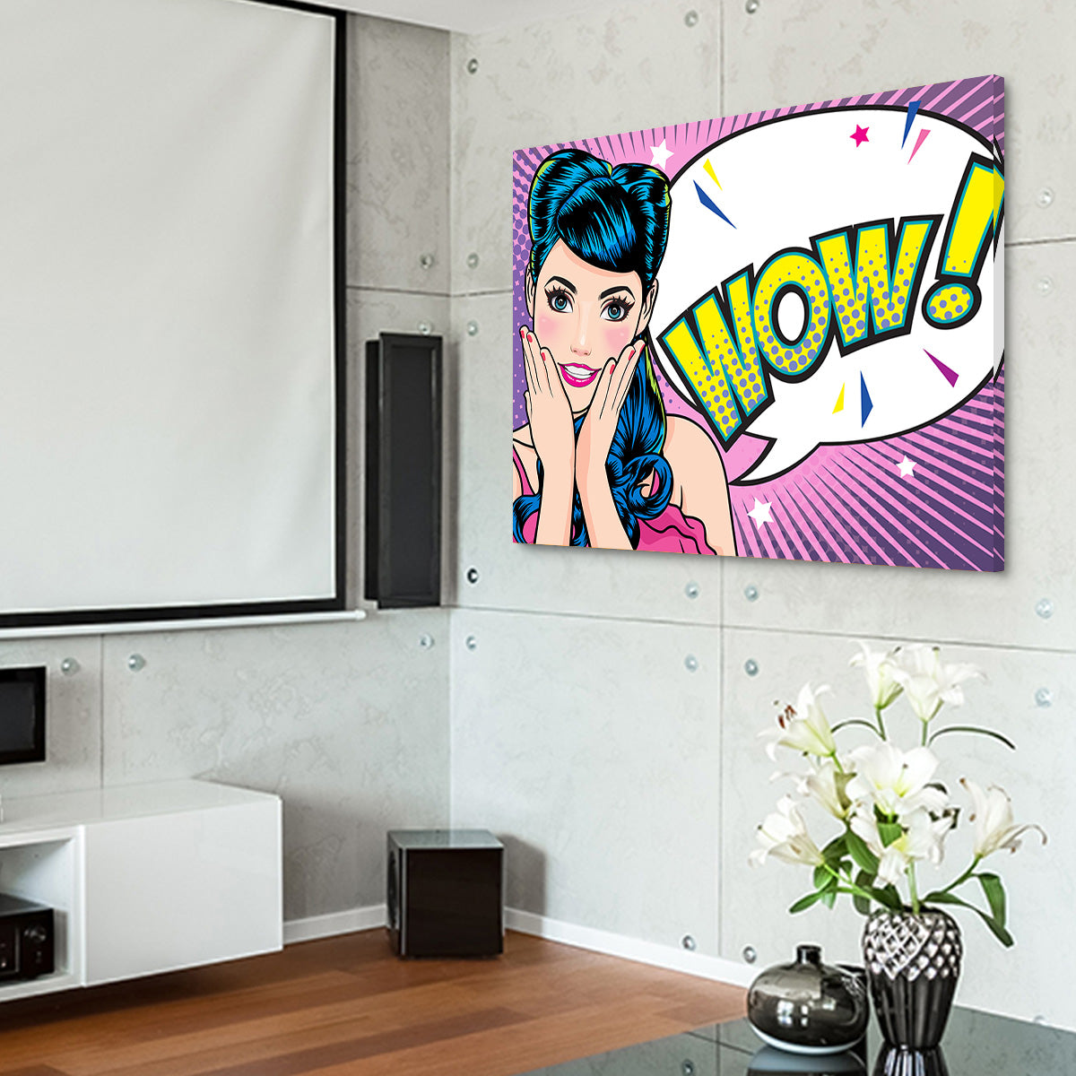 Wow Wall Art