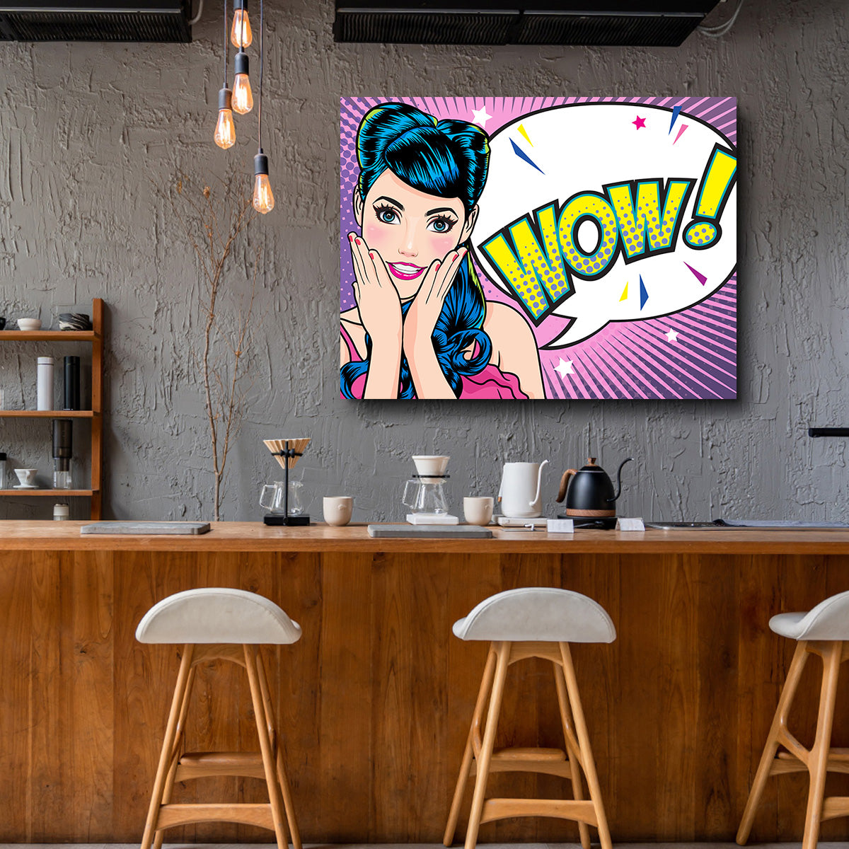 Wow Wall Art