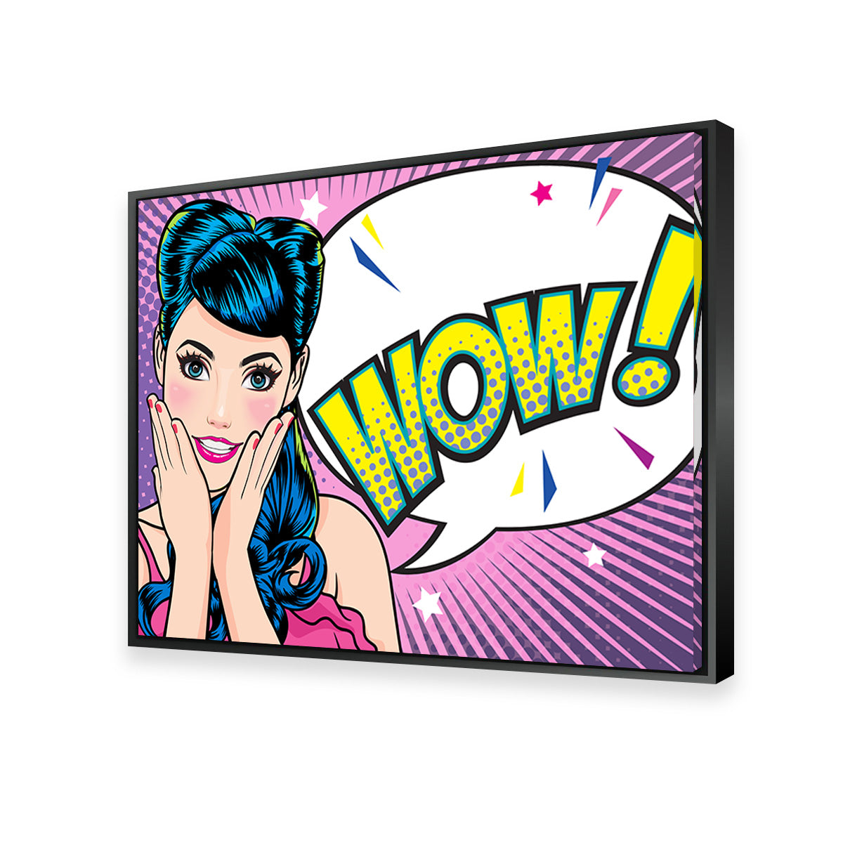Wow Wall Art