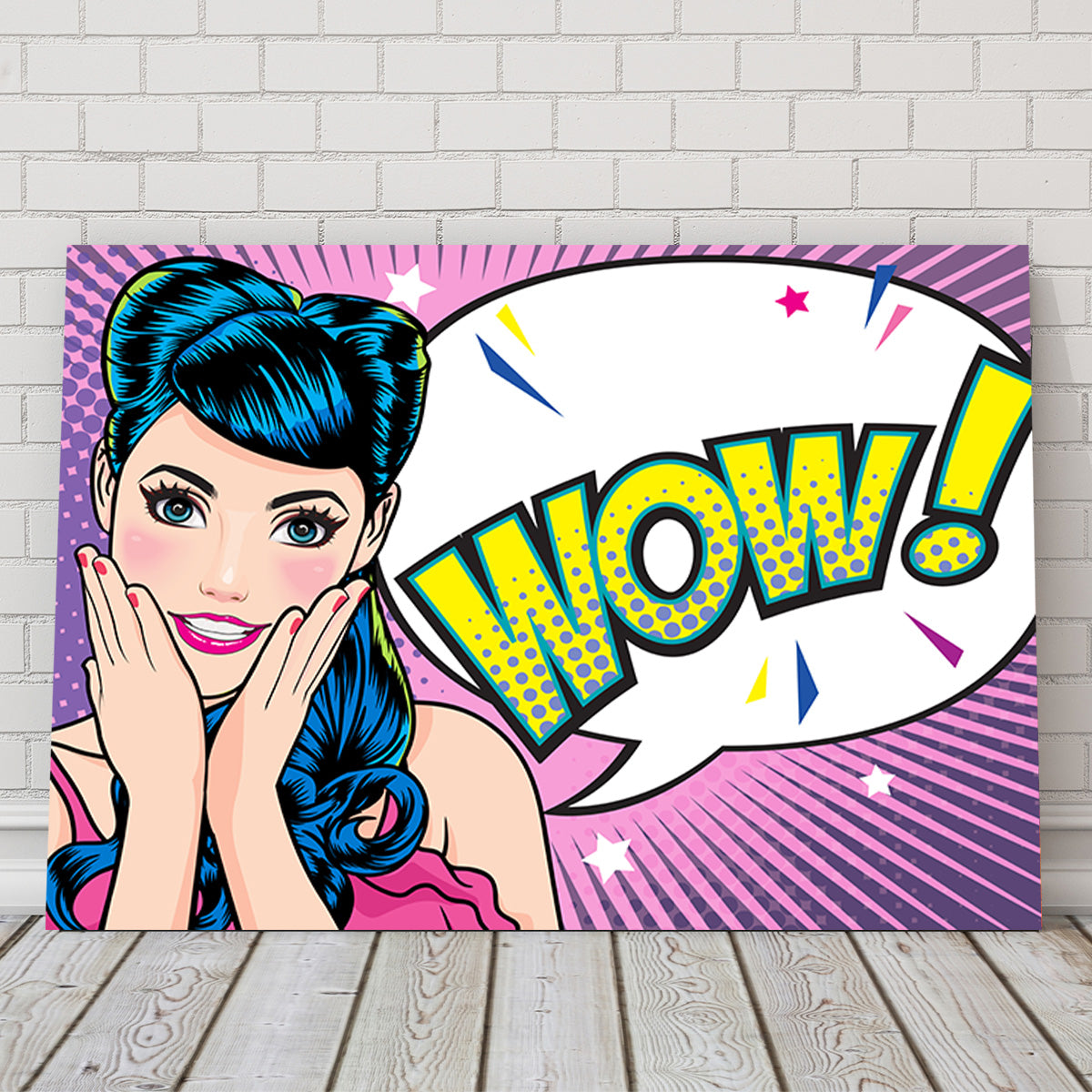 Wow Wall Art