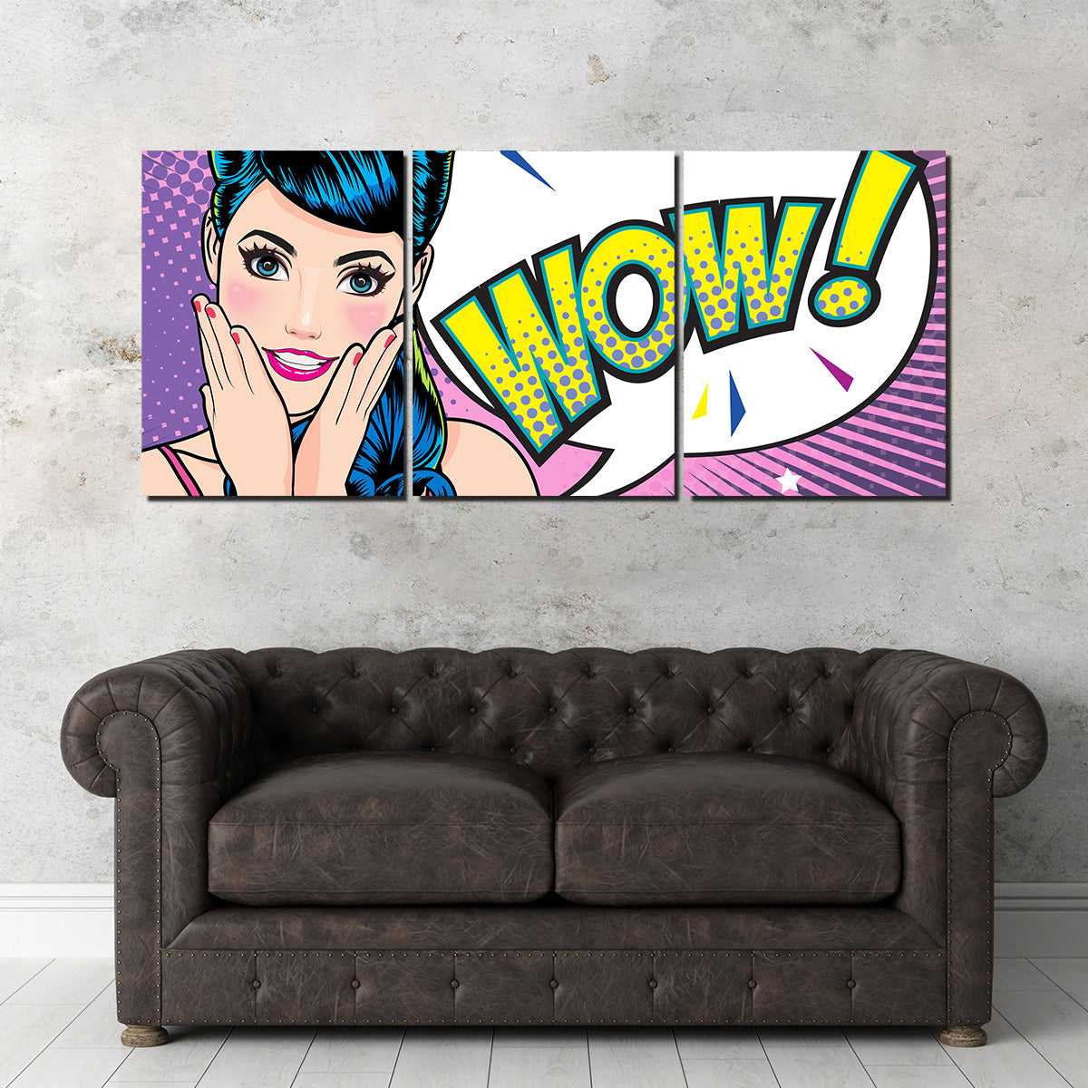 Wow Wall Art