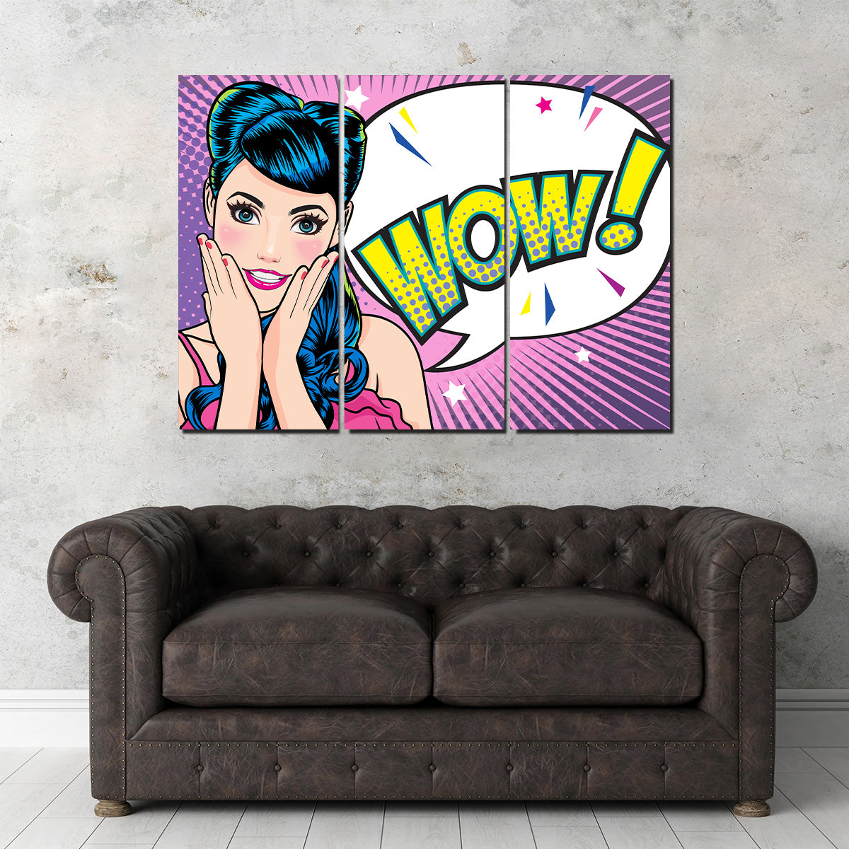 Wow Wall Art