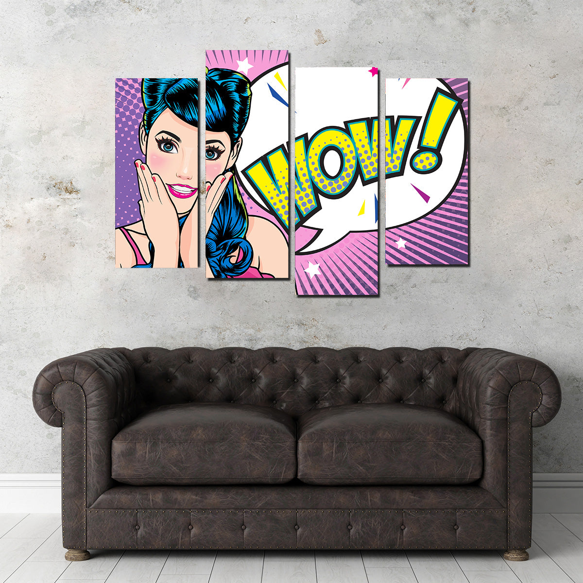 Wow Wall Art