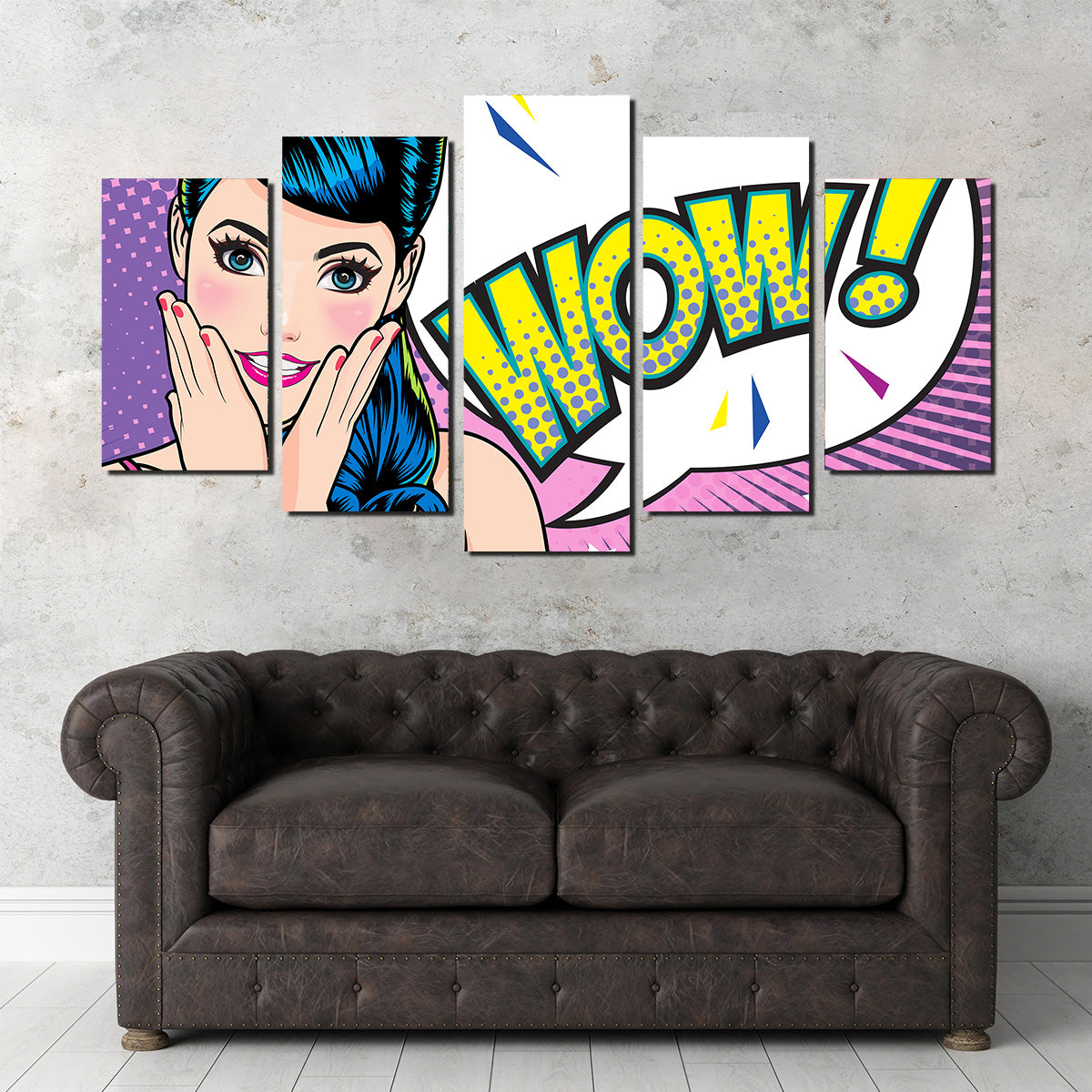 Wow Wall Art