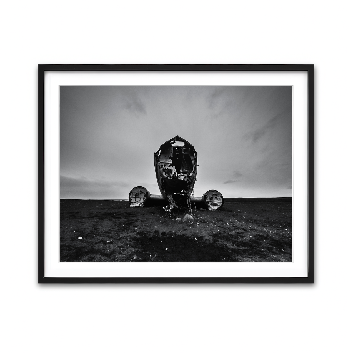 Framed Print 4x3 Black