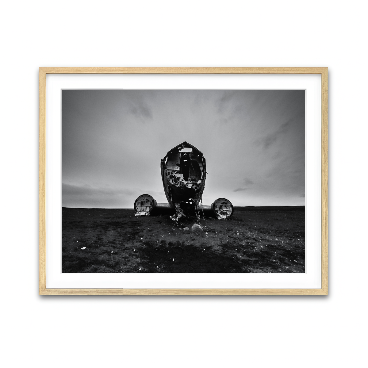 Framed Print 4x3 Natural