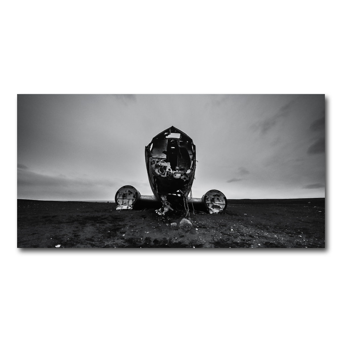 AUTO-MOCKUP WHITE | Wreckage | 1 Piece | Gallery Wrap Canvas | group=2x1