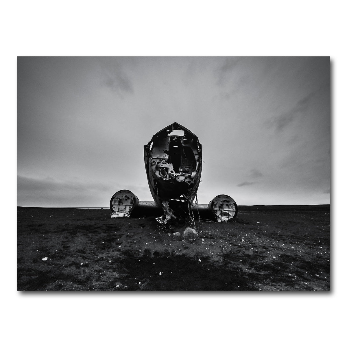 AUTO-MOCKUP WHITE | Wreckage | 1 Piece | Gallery Wrap Canvas | group=4x3