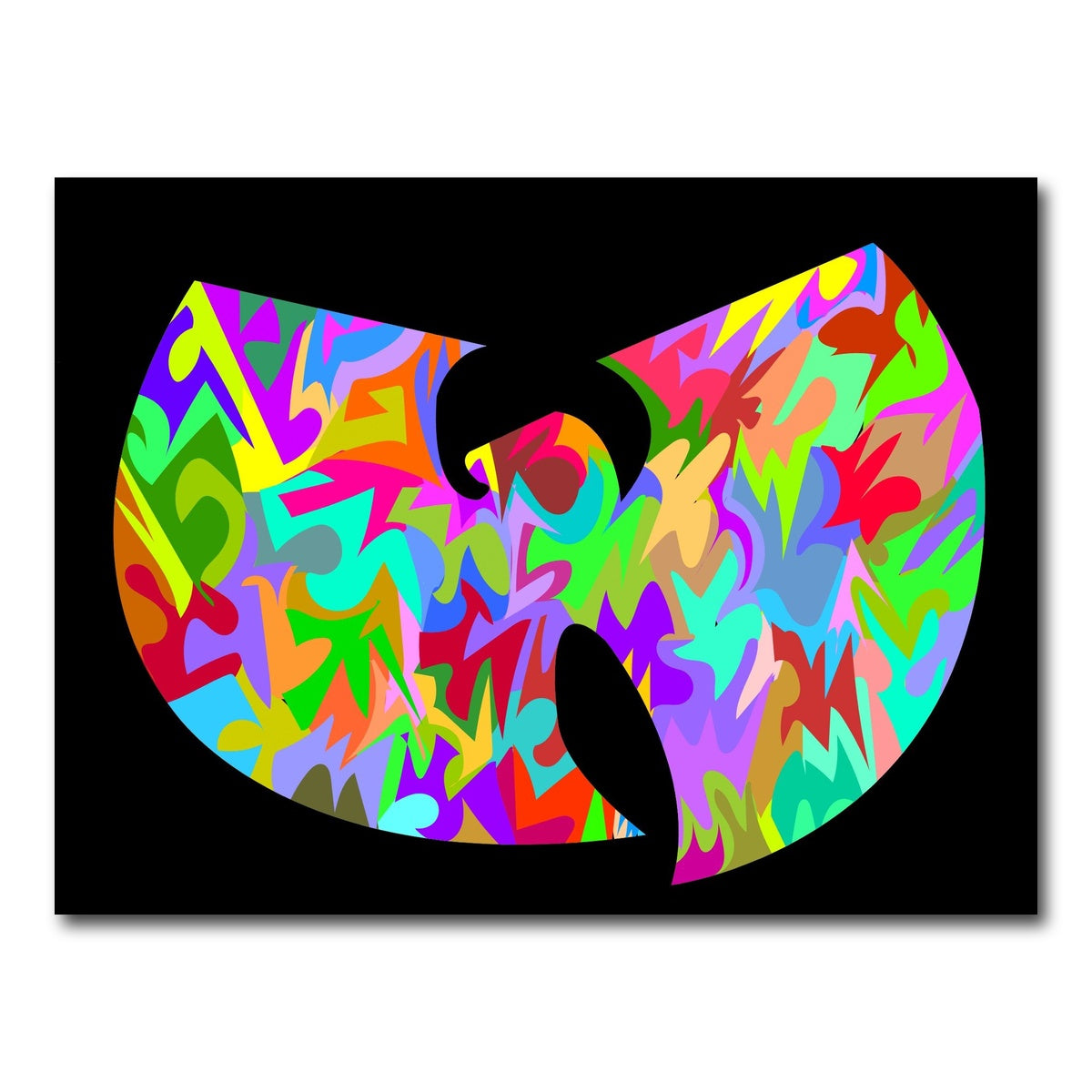 AUTO-MOCKUP WHITE | Wutang | 1 Piece | Gallery Wrap Canvas | group=4x3