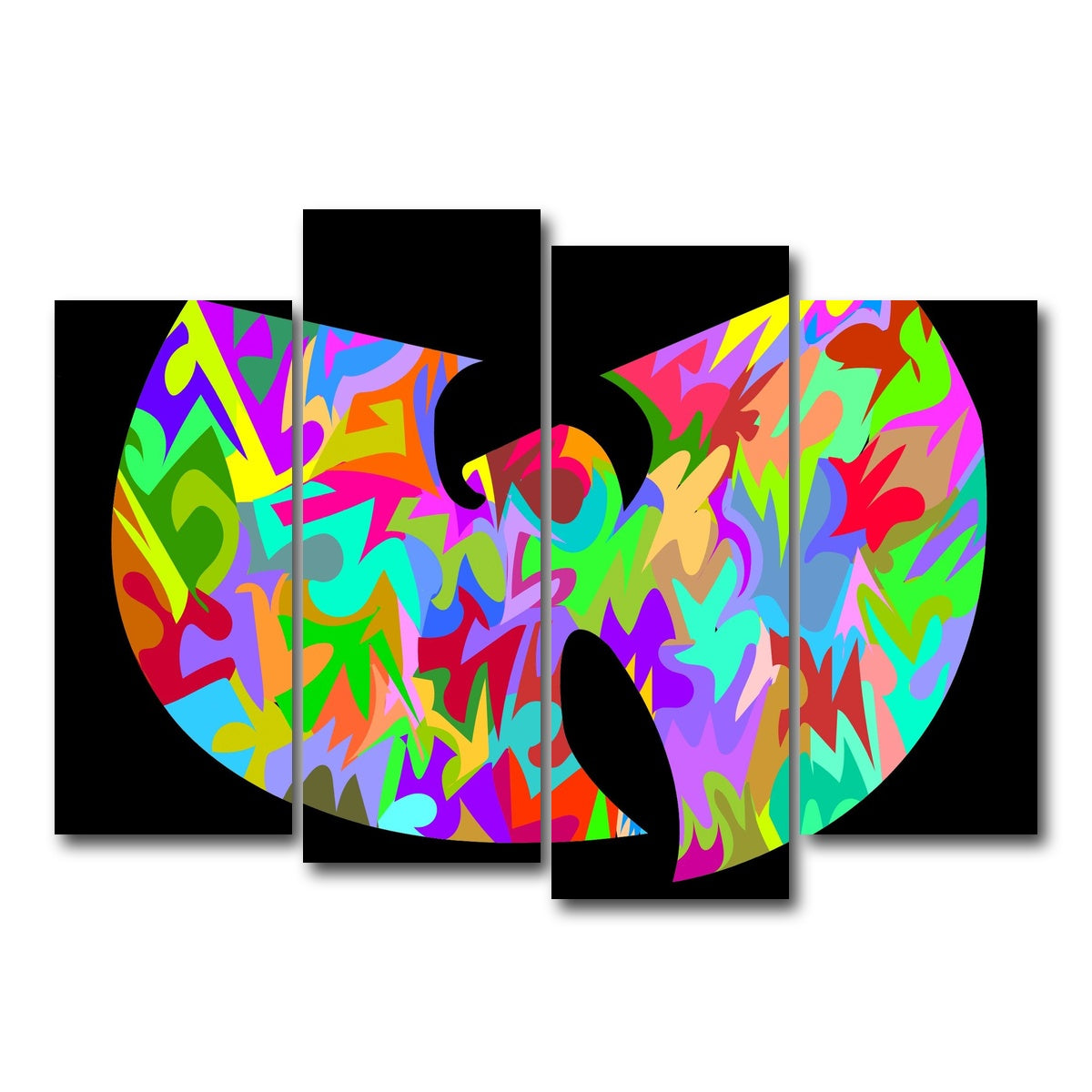 AUTO-MOCKUP WHITE | Wutang | 4 Piece | Gallery Wrap Canvas | group=4_normal