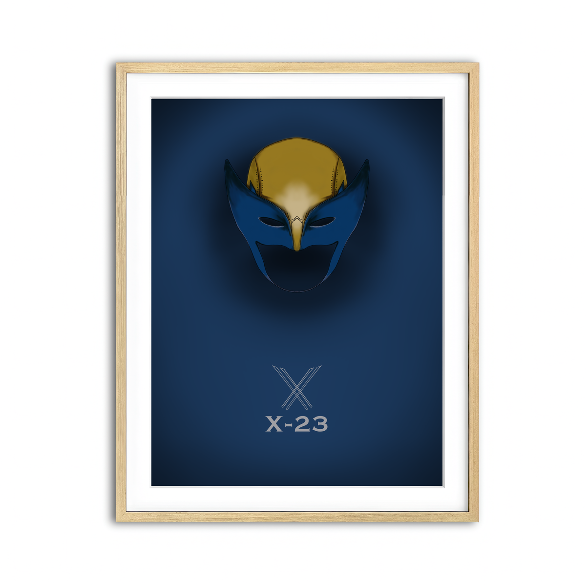 Framed Print 3x4 Natural