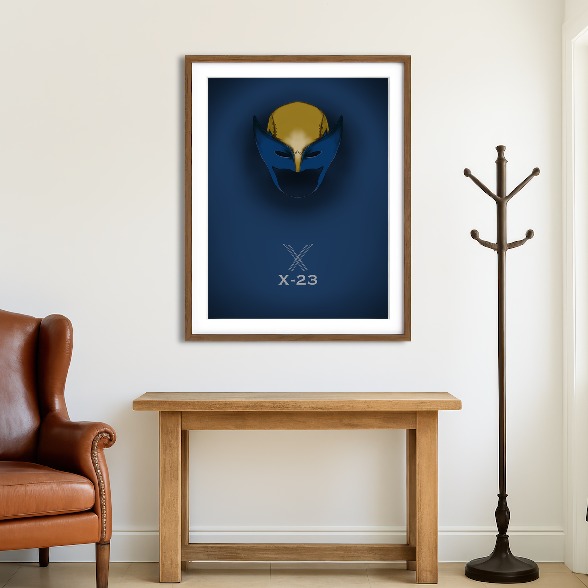 AUTO-MOCKUP ROOM | X23 Wall Art
