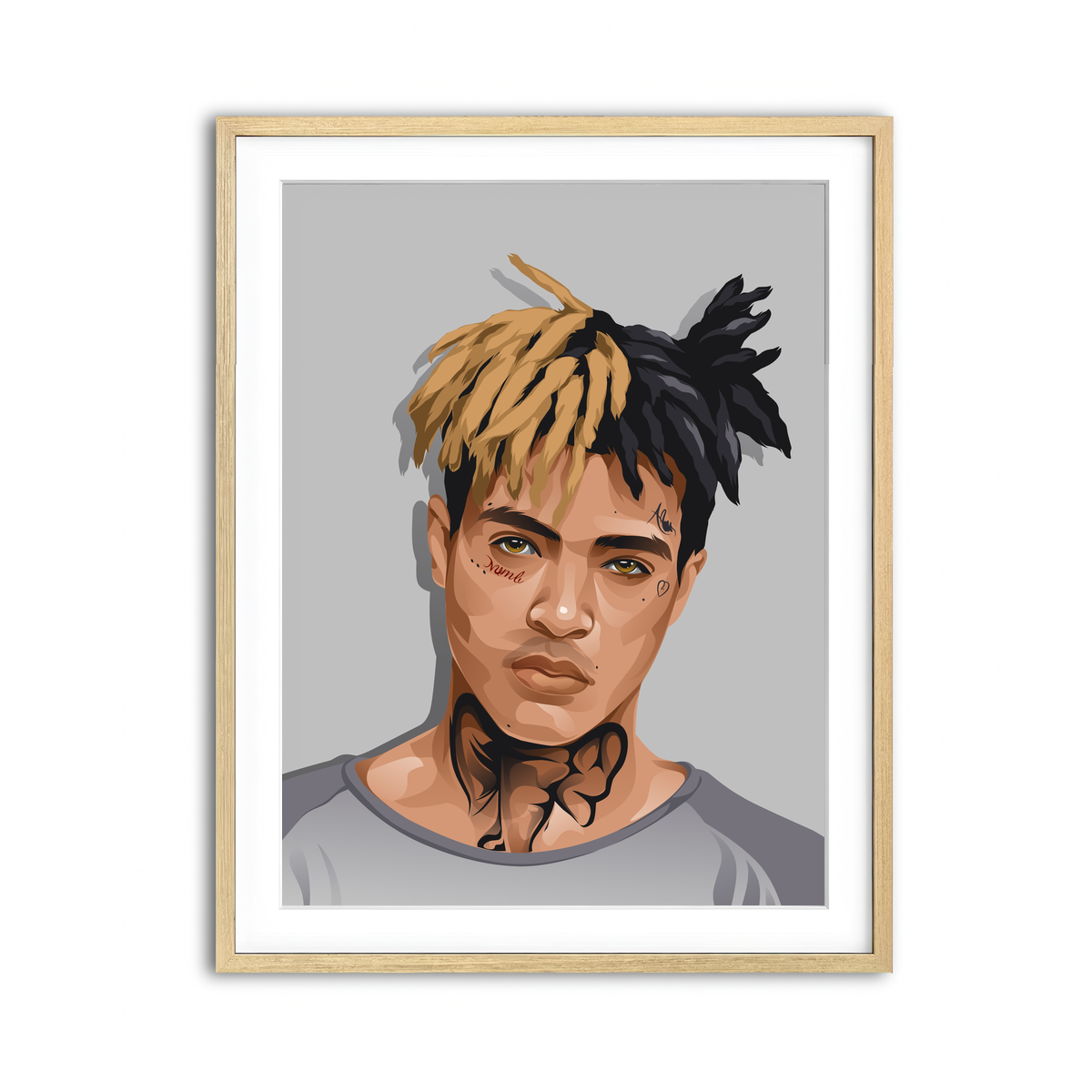 Framed Print 3x4 Natural