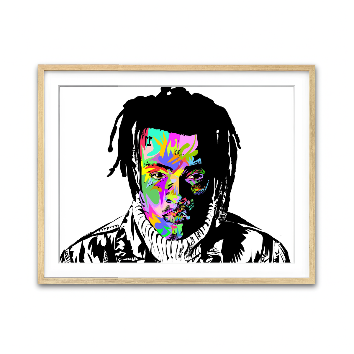 Framed Print 4x3 Natural