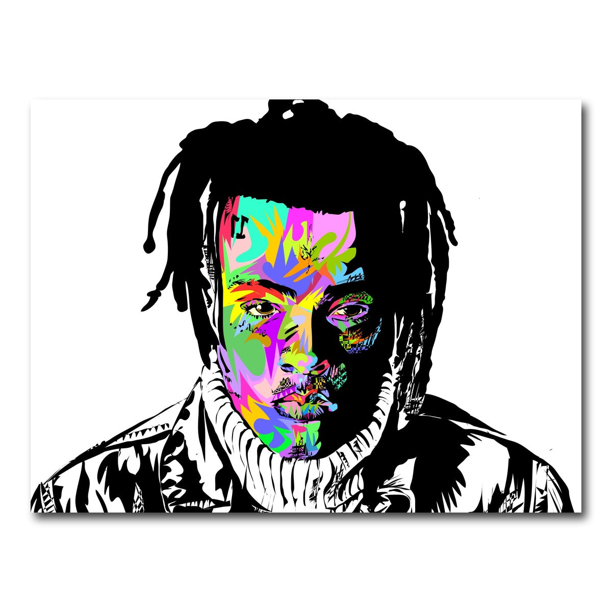 AUTO-MOCKUP WHITE | XXX TEN | 1 Piece | Gallery Wrap Canvas | group=4x3