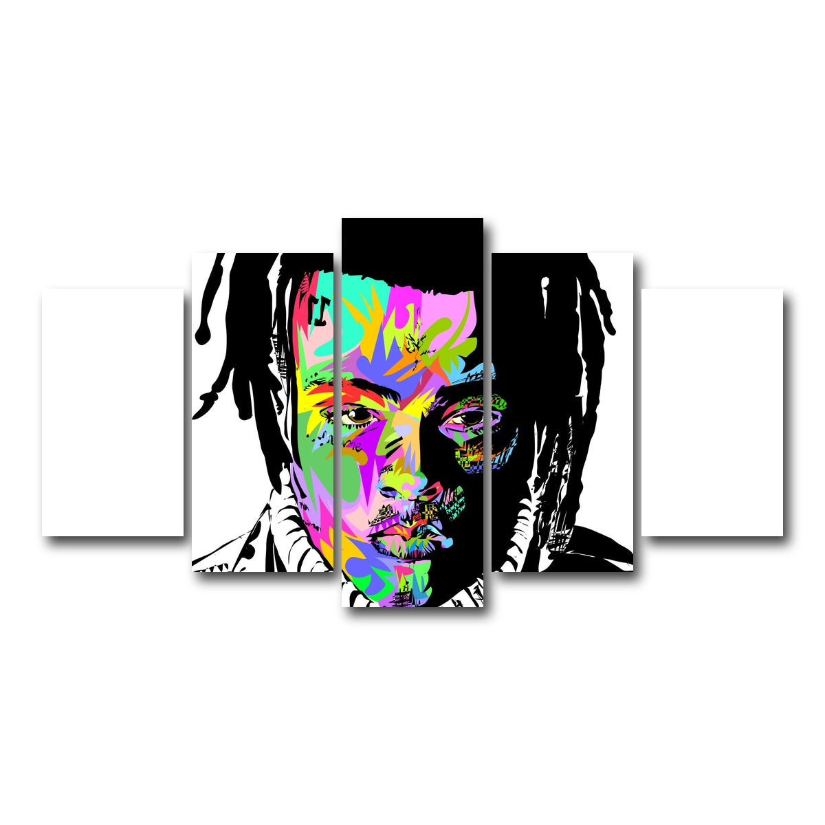 AUTO-MOCKUP WHITE | XXX TEN | 5 Piece | Gallery Wrap Canvas | group=5_normal