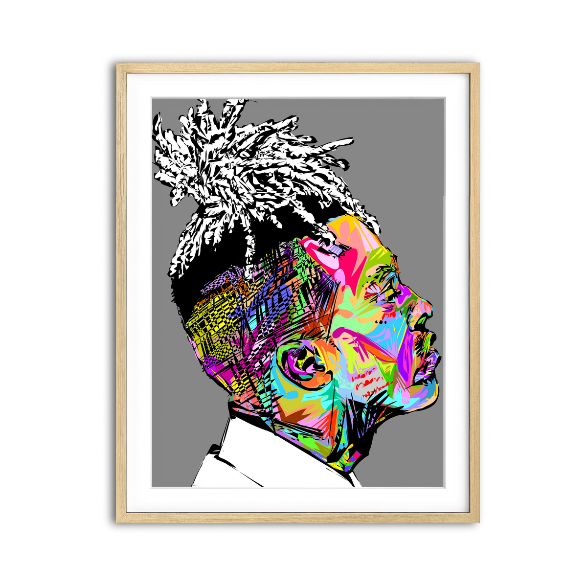 Framed Print 3x4 Natural