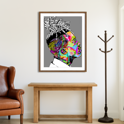 AUTO-MOCKUP ROOM | XXX Wall Art