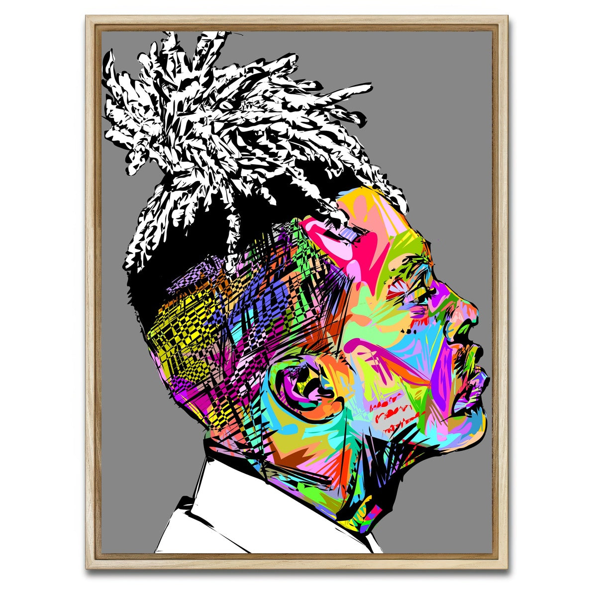 AUTO-MOCKUP WHITE | XXX | 1 Piece | Natural Framed Canvas | group=3x4