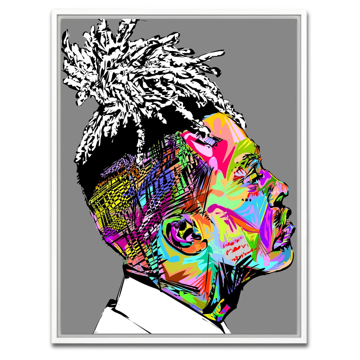 AUTO-MOCKUP WHITE | XXX | 1 Piece | White Framed Canvas | group=3x4