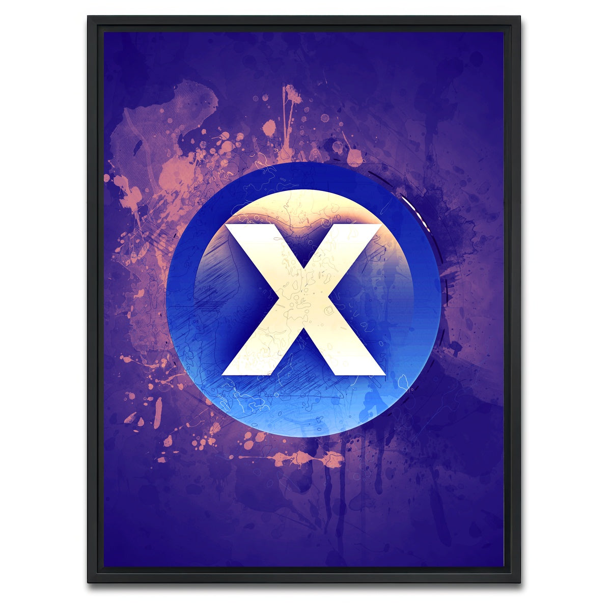 AUTO-MOCKUP WHITE | Xbox X | 1 Piece | Black Framed Canvas | group=3x4