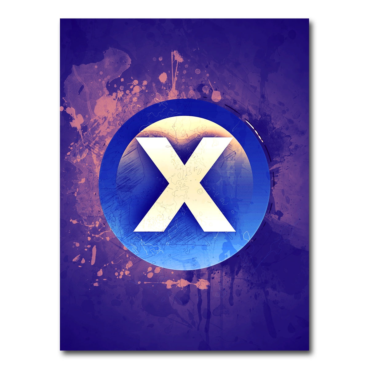 AUTO-MOCKUP WHITE | Xbox X | 1 Piece | Gallery Wrap Canvas | group=3x4