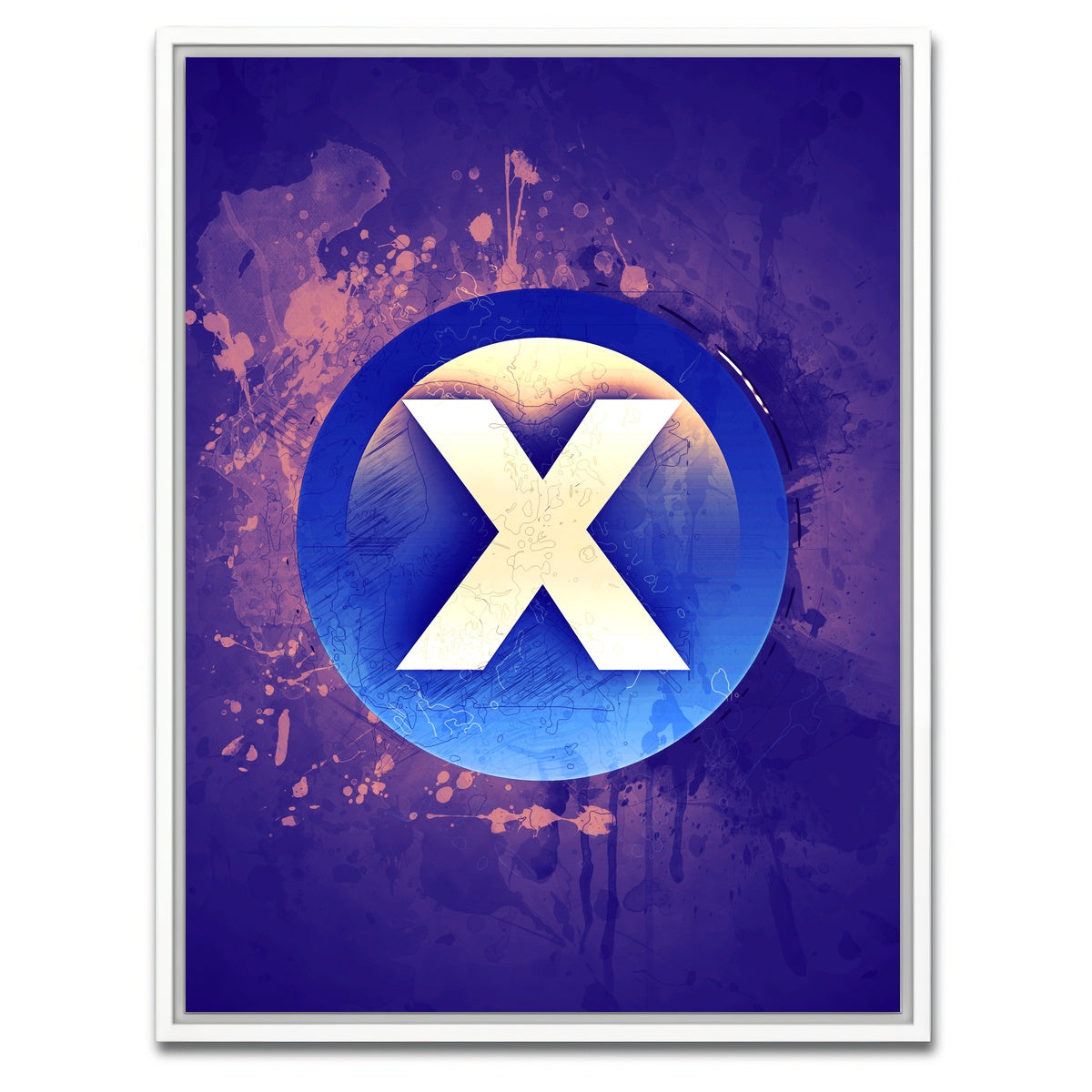 AUTO-MOCKUP WHITE | Xbox X | 1 Piece | White Framed Canvas | group=3x4