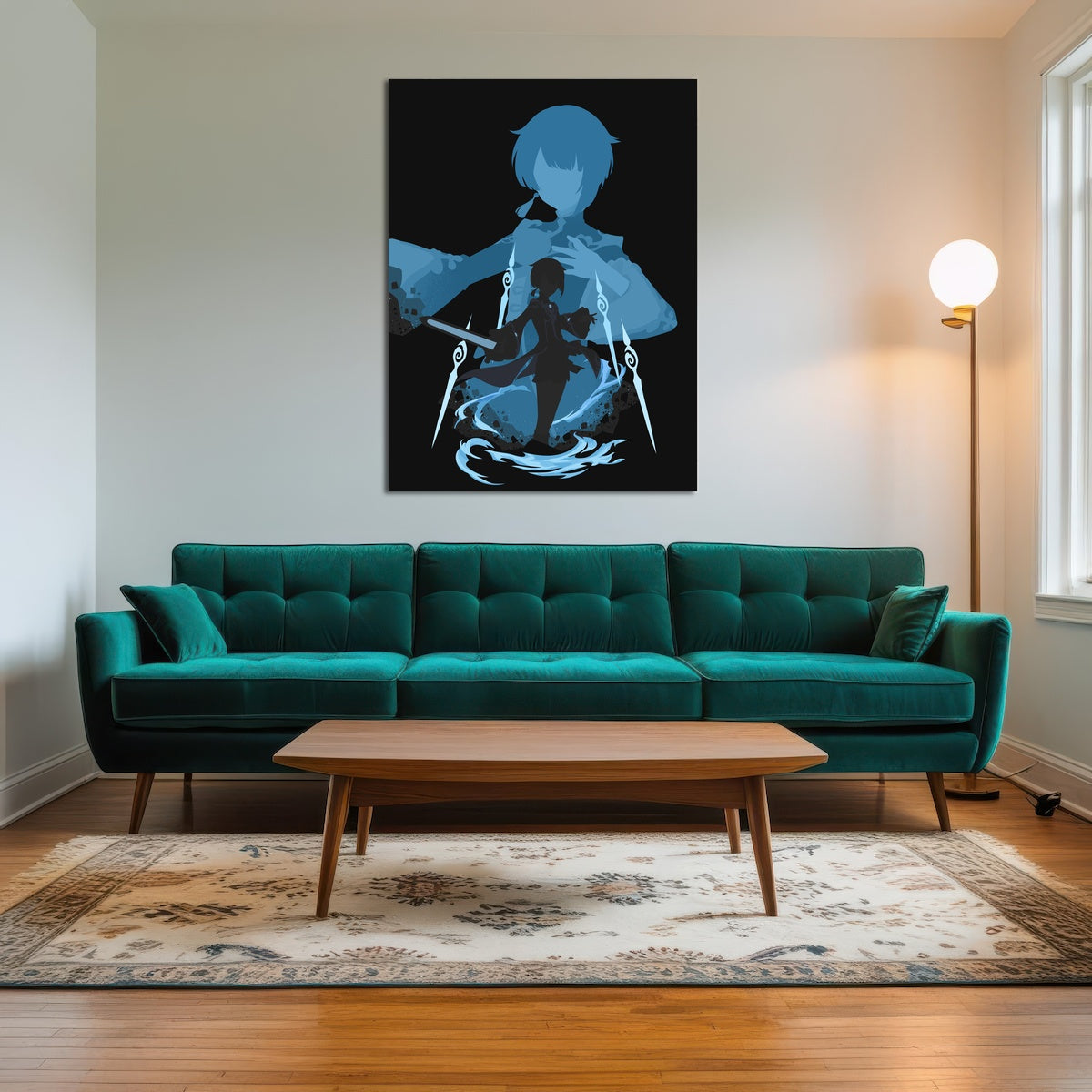 AUTO-MOCKUP ROOM | Xingqiu