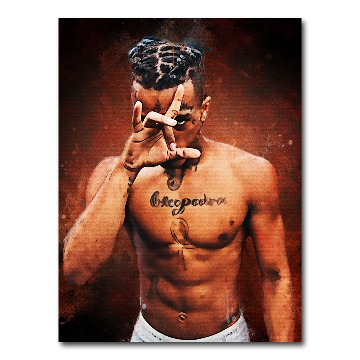 AUTO-MOCKUP WHITE | Xxx Tetancion | 1 Piece | Gallery Wrap Canvas | group=3x4