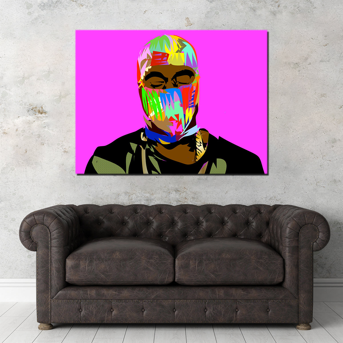 Yay Mask Wall Art