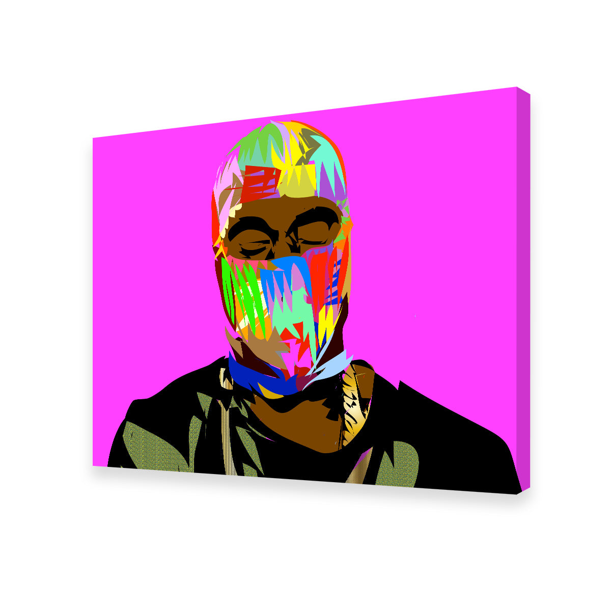 Yay Mask Wall Art