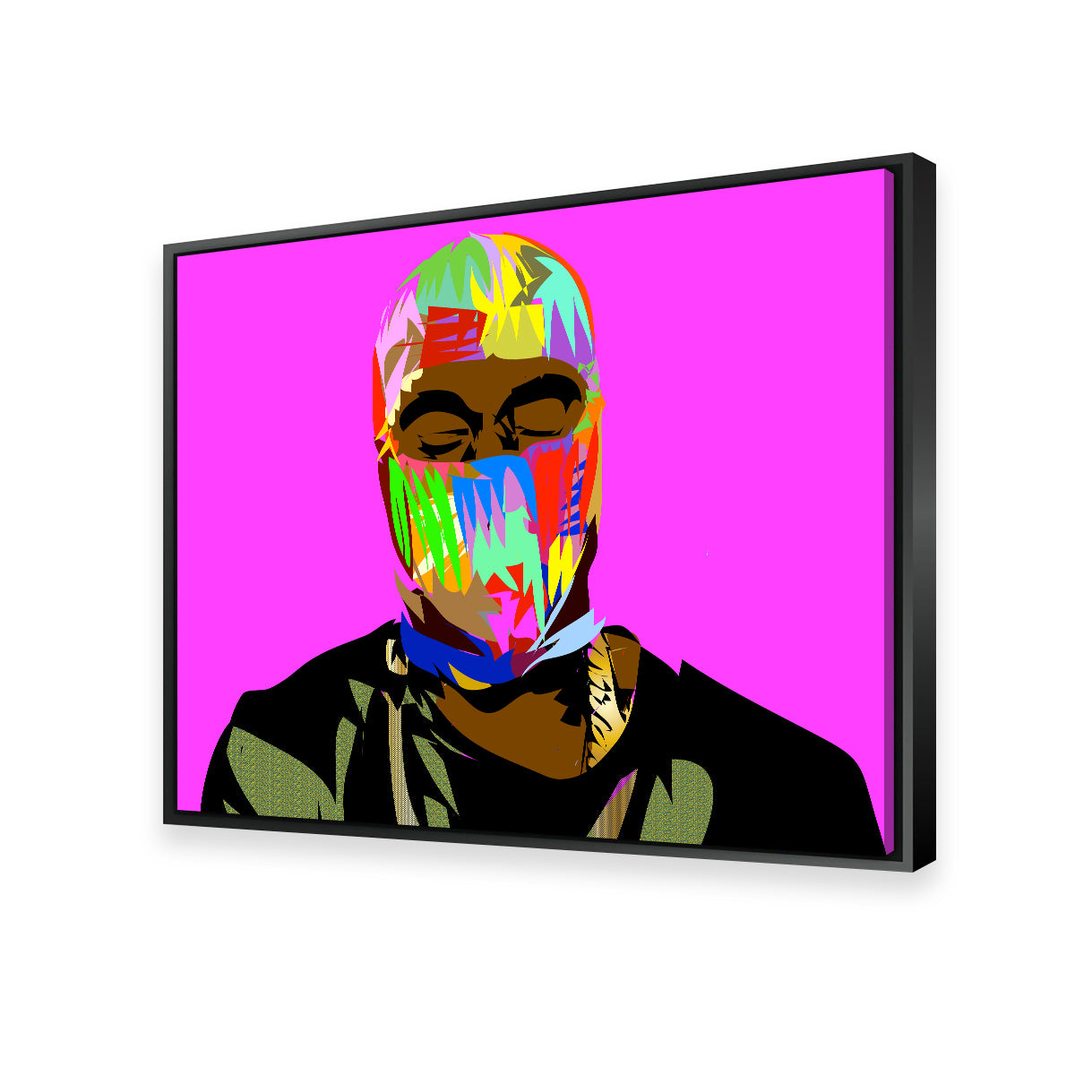 Yay Mask Wall Art