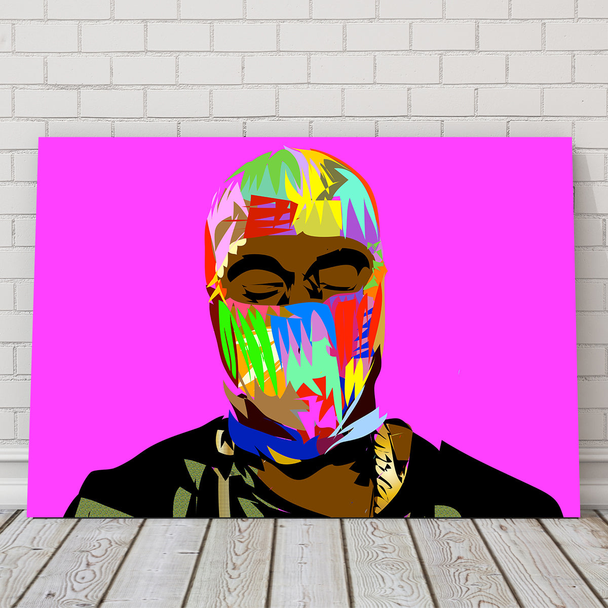 Yay Mask Wall Art