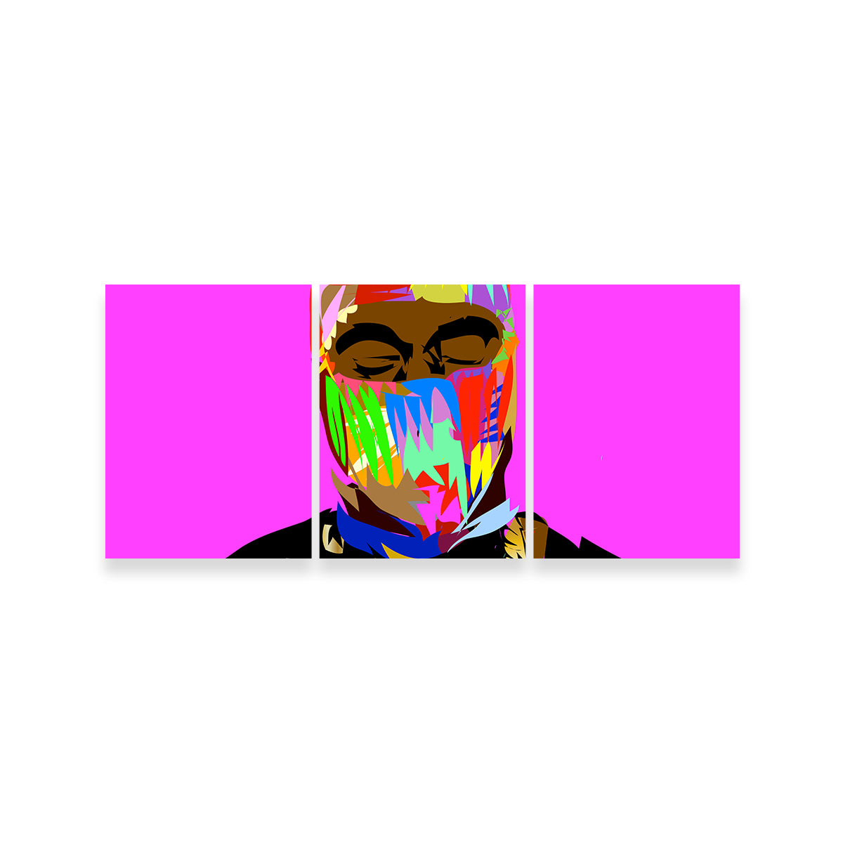 Yay Mask Wall Art
