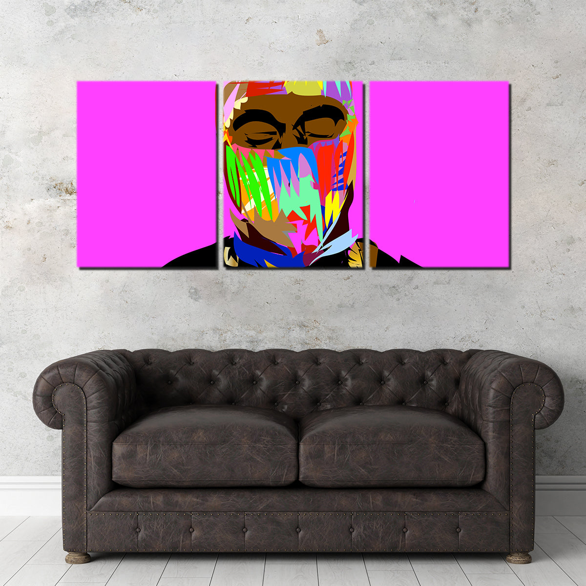 Yay Mask Wall Art