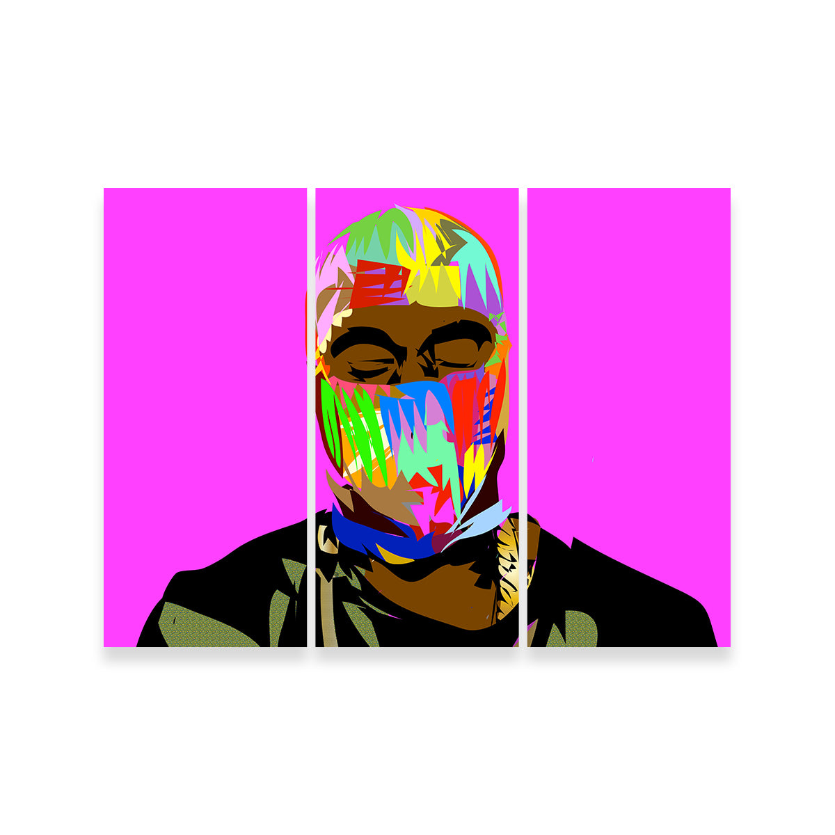 Yay Mask Wall Art