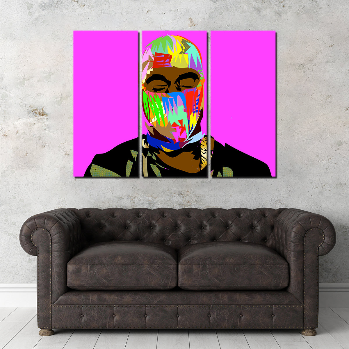 Yay Mask Wall Art
